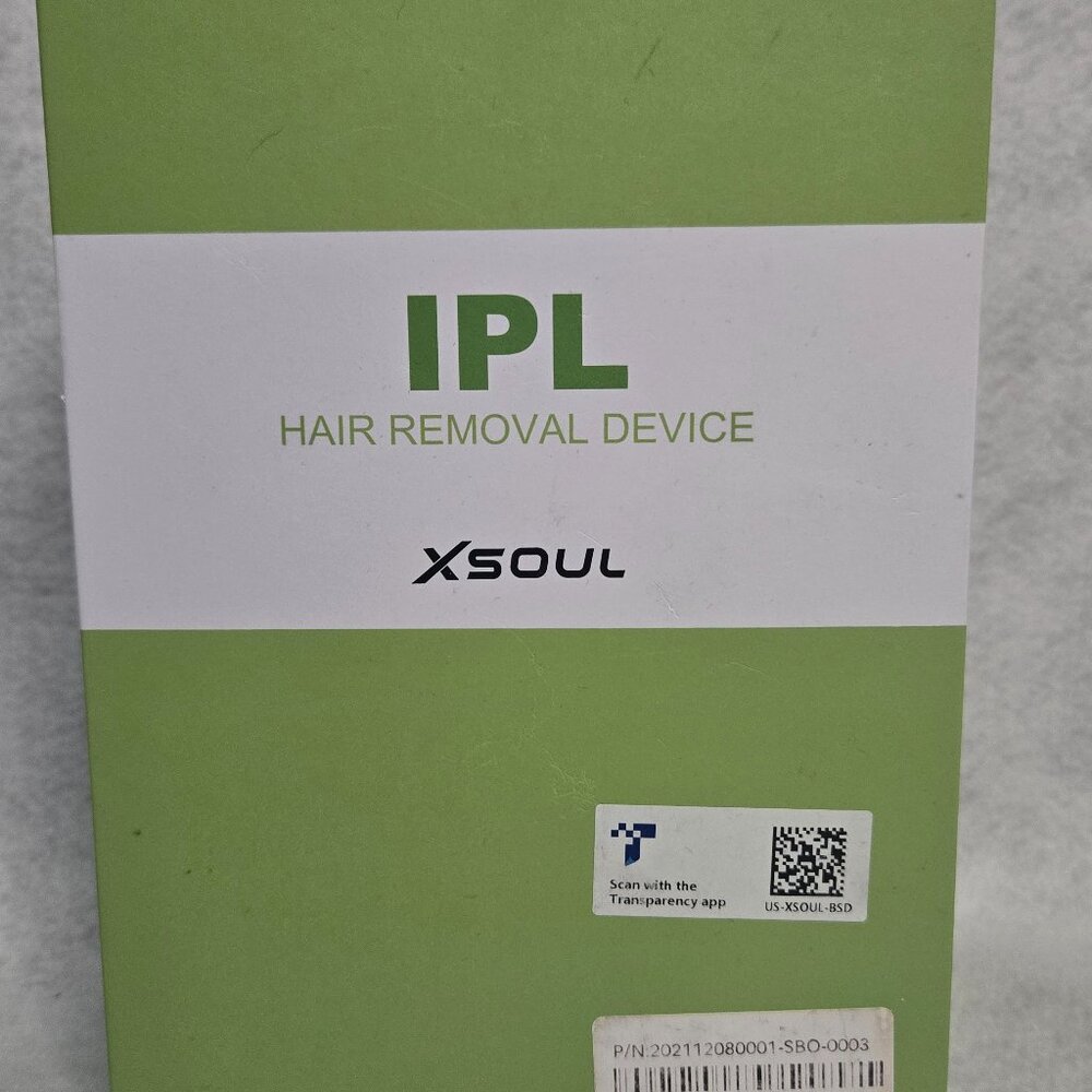 Xsoul IPL Hair Removal Device